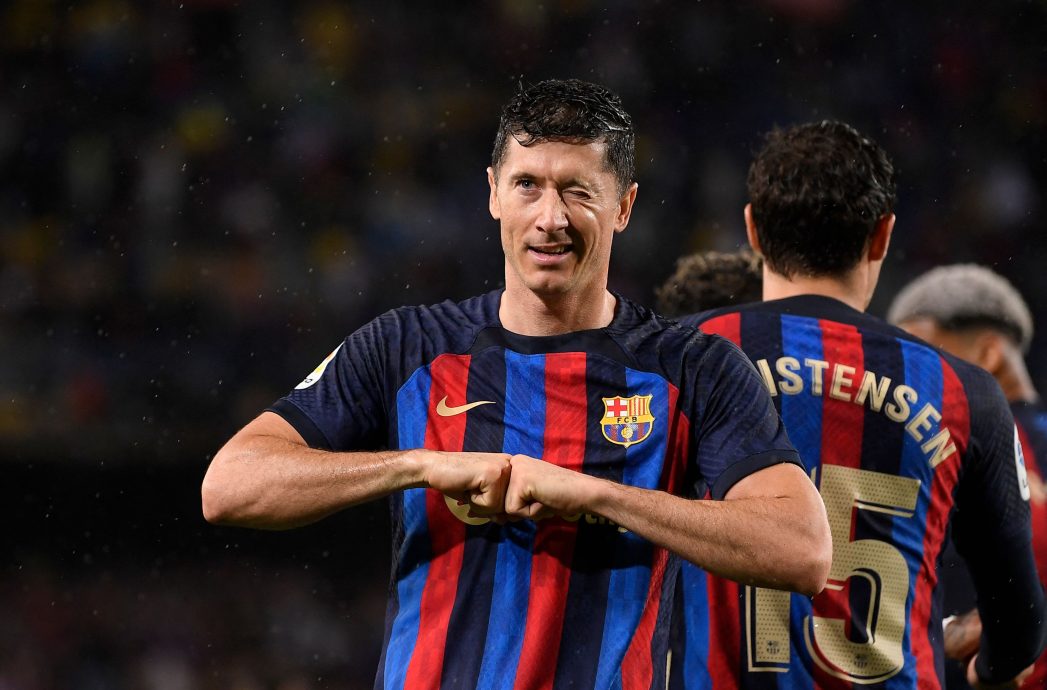 西甲|巴塞仍以11分优势领先皇马  莱万（本泽马）金靴之争白热化