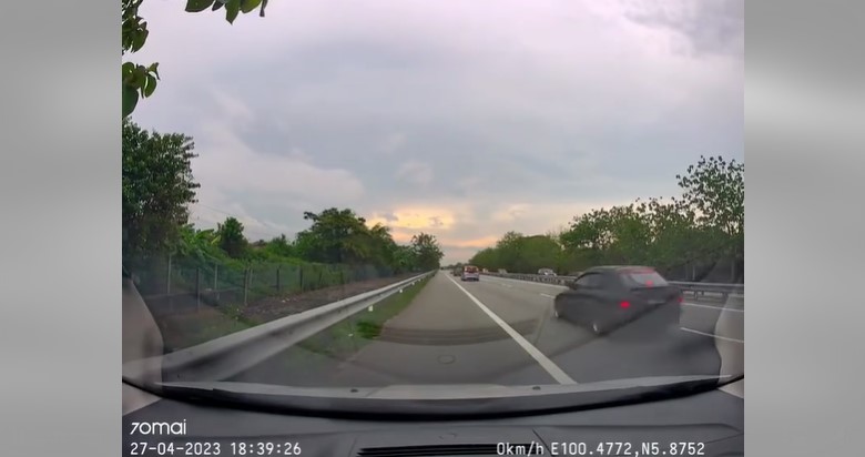 视频 | 大道开车轮胎突然脱落!司机一举动免车祸获赞