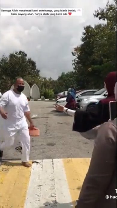 视频 | 父加影监狱坐牢13年出狱了！孩子哭喊：终于能共度开斋节