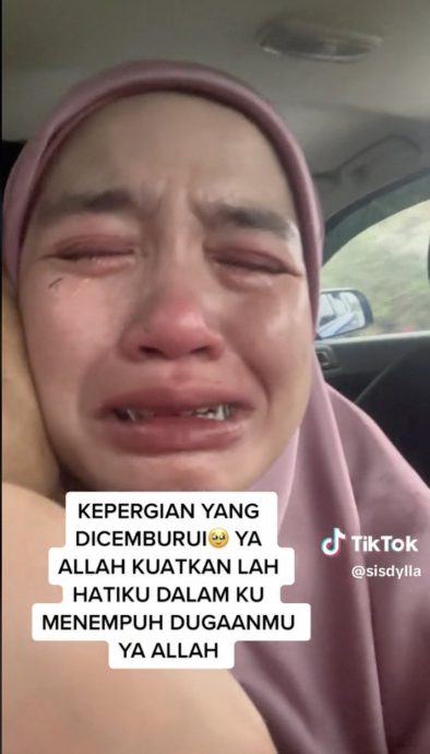 视频|女子伤心父亲开斋节前走了  “他说无需再吃药竟是遗言”