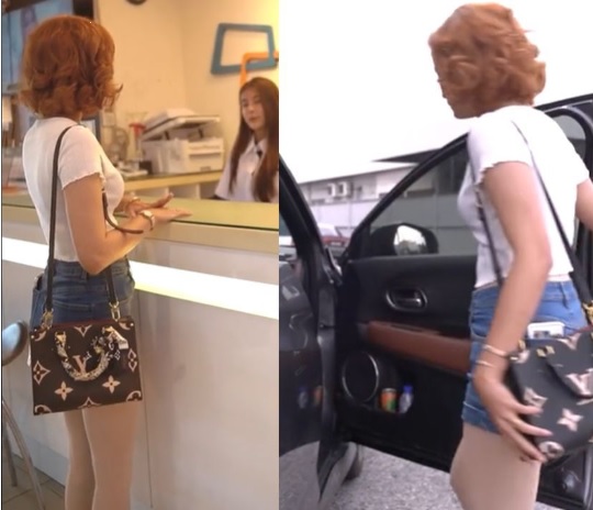 视频被酸民批“裤太短、衣太紧” 马来女艺人呛:有权穿舒适衣服