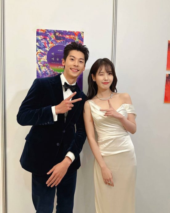 许光汉被IU翻牌 　网狂贺：追星成功