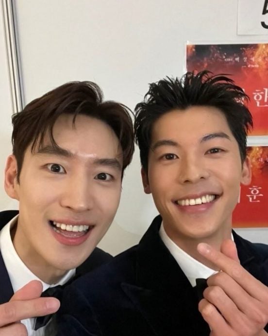 许光汉被IU翻牌 　网狂贺：追星成功