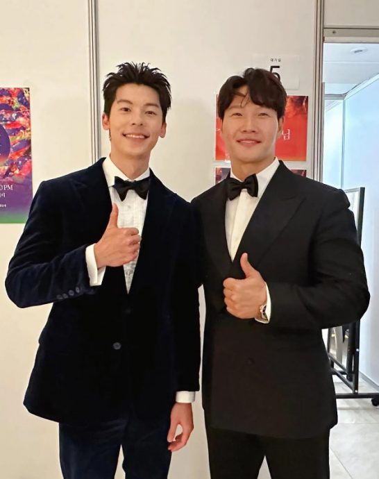 许光汉被IU翻牌 　网狂贺：追星成功