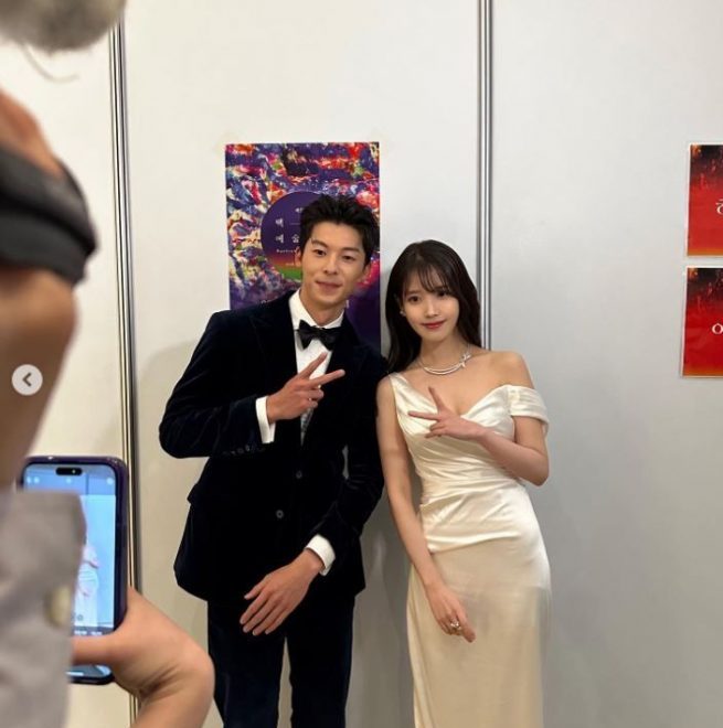 许光汉被IU翻牌 　网狂贺：追星成功