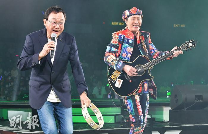 许冠文揭《铁塔凌云》歌词秘密 爆许冠杰遭母亲反对结婚