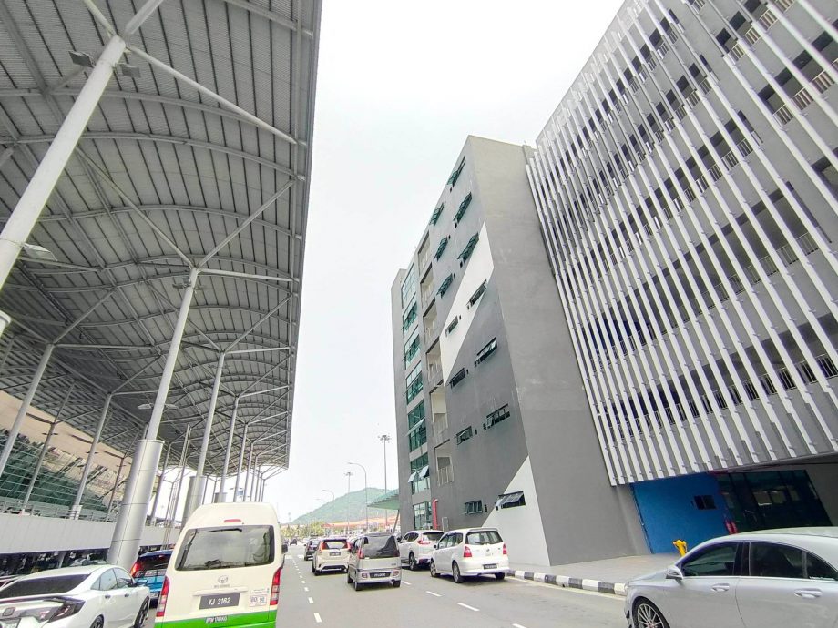 请签发(大北马)沈志勤听取槟城机场扩建计划汇报