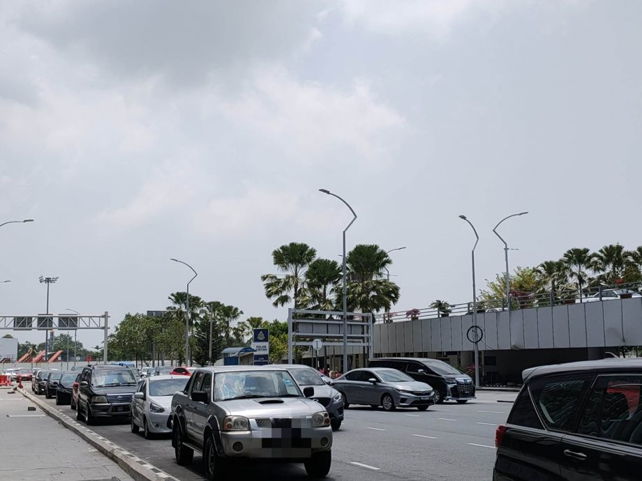 请签发(大北马)沈志勤听取槟城机场扩建计划汇报