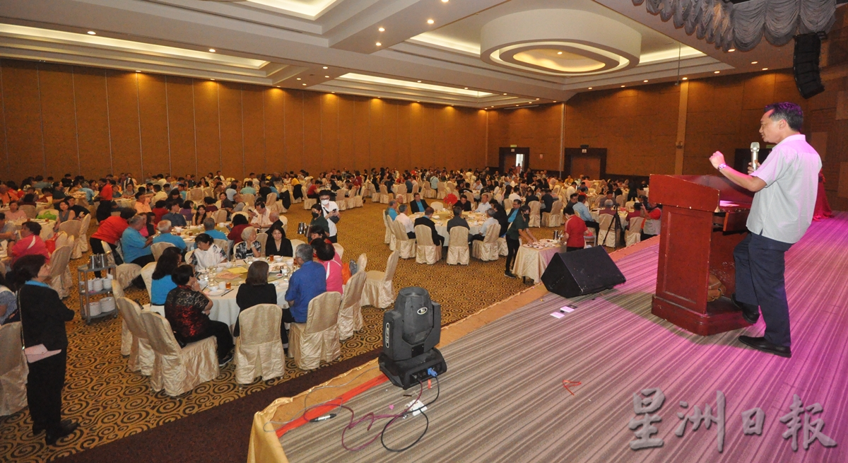 谢琪清:让年轻人有归属感 乡团会馆应助拓商机