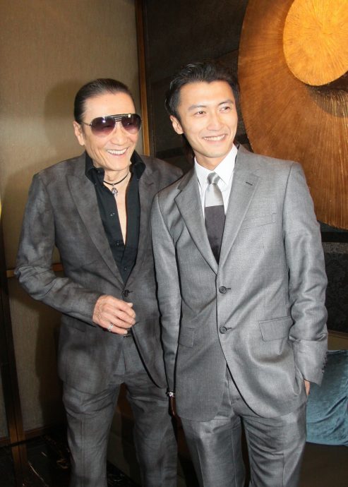 谢贤12年柏拉图爷孙恋 付千万分手费给小女友