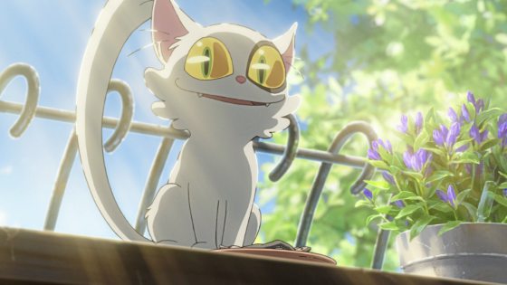 费比安/《铃芽之旅》少女的成长救赎