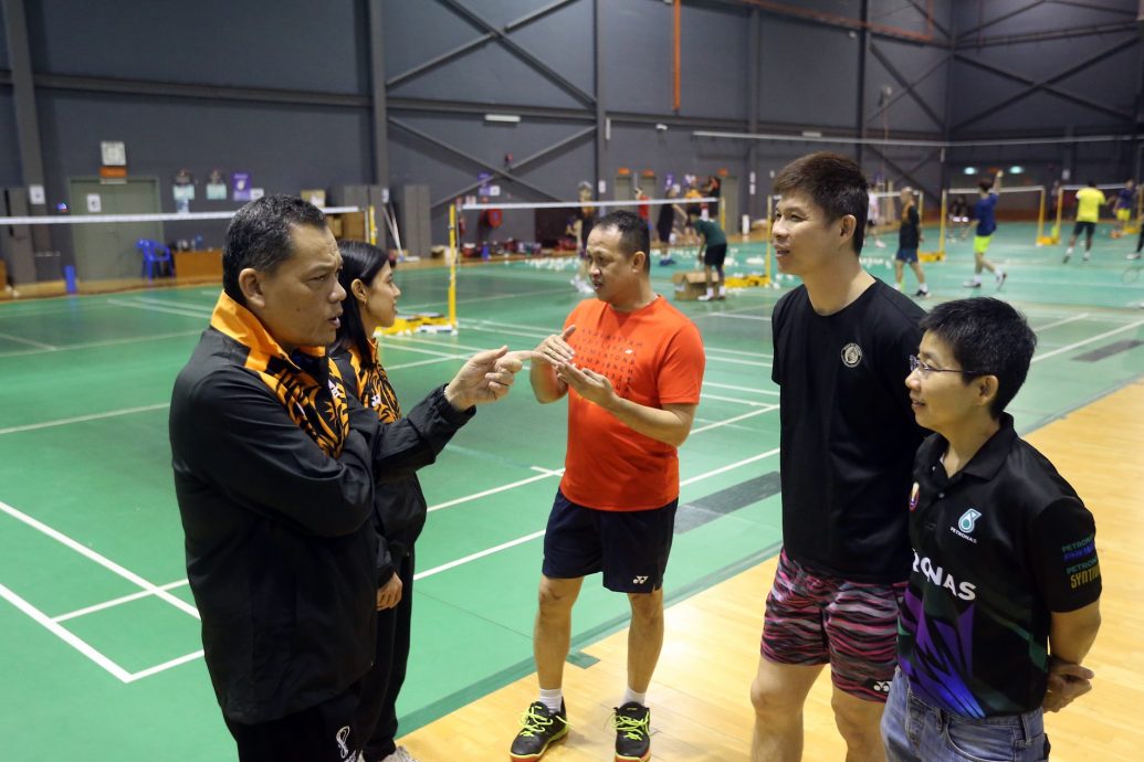 贺首维伤退柬埔寨东运会 黄综翰:近日宣布男单新人选