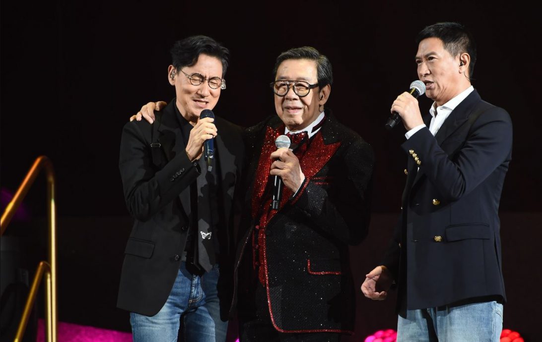 赎梦｜为自导自演新片重开金口 张家辉翻唱王杰《今生无悔》