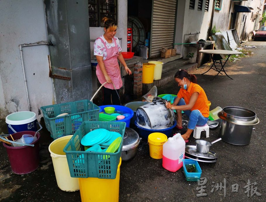 输送水管爆破 曼绒多区今早又制水