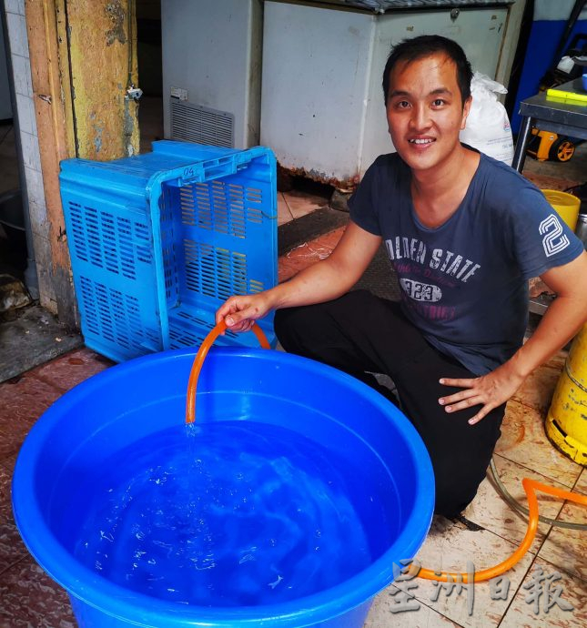 输送水管爆破 曼绒多区今早又制水
