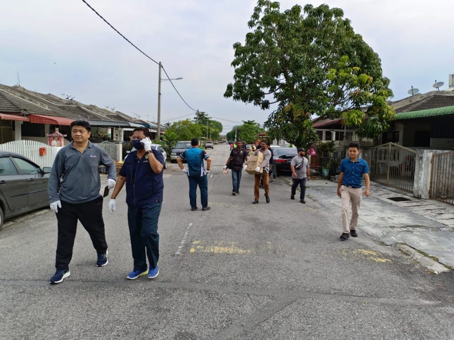 近打疫区增 扩散范围广 霹骨痛热症单周首破百