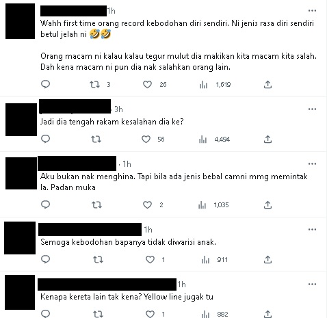 违例泊车被锁轮、被涂鸦“没脑” 司机录影上网反被骂