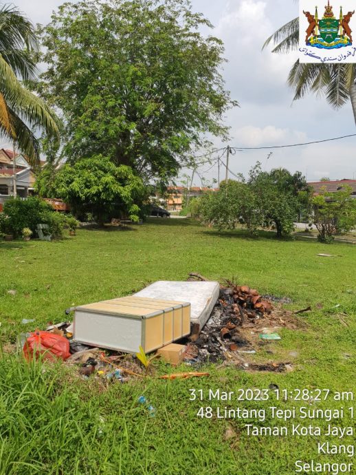 违建露天焚烧垃圾沟塞 巴生公园“疑难杂症”多