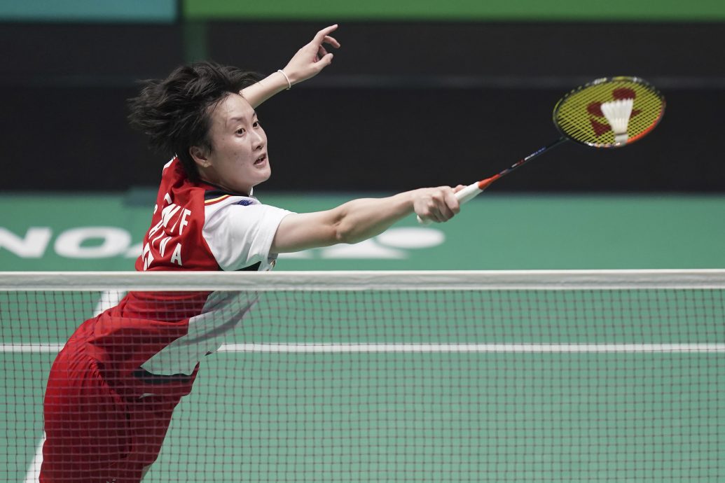 迪拜亚洲羽球锦标赛| 女单前4种子伸仙打架 安东尼成男单大热