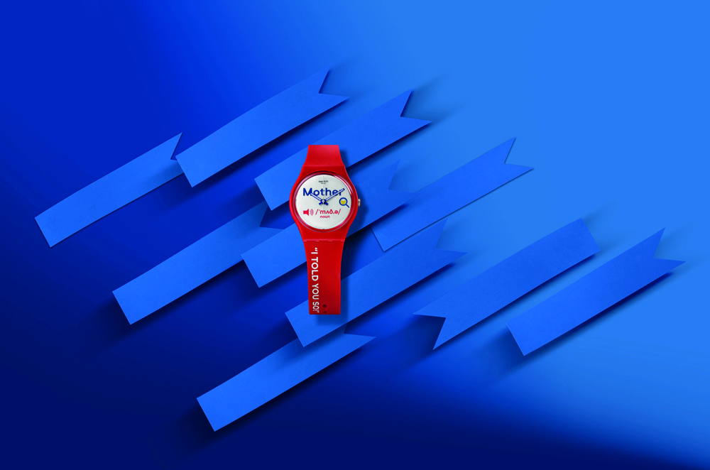 送腕表，向妈妈“表”心意 