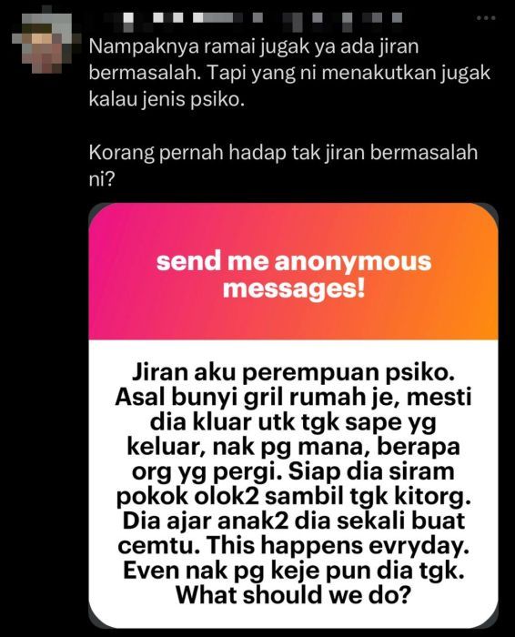 邻居好管闲事怎么办？网：当做免费保安很好啊！