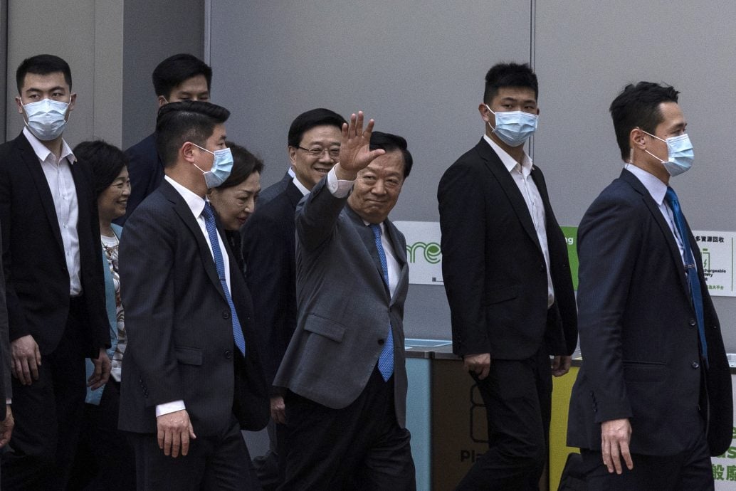 重大事故不会再发生 李家超强调港府会坚定维护国家安全