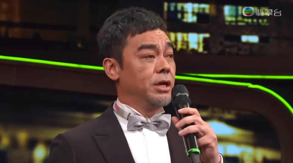 金像奖2023｜刘青云3封帝感谢老婆忍受自己 首约会被郭蔼明被误会借钱