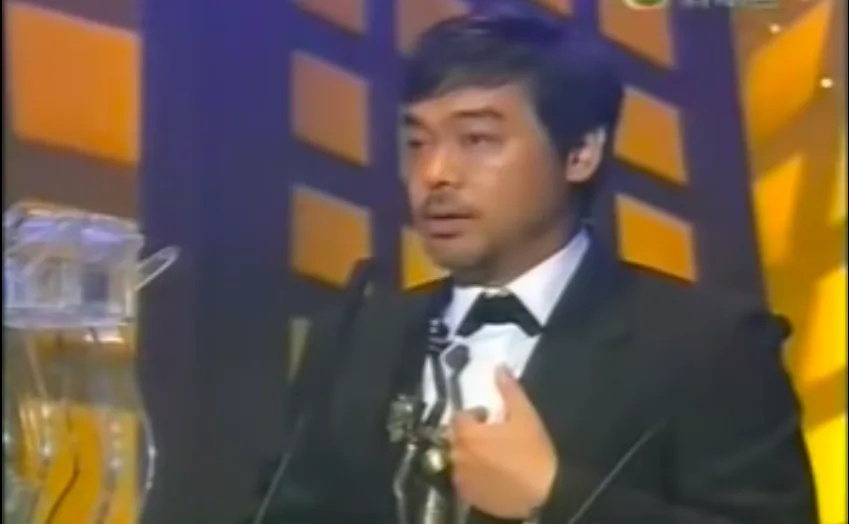 金像奖2023｜刘青云3封帝感谢老婆忍受自己 首约会被郭蔼明被误会借钱