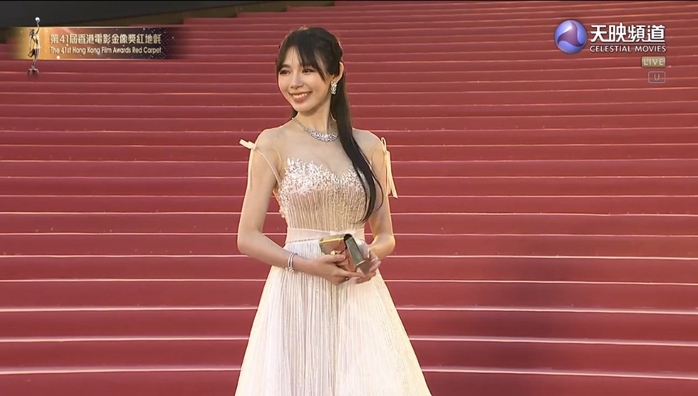 金像奖红毯|林明祯挤出南半球　抢尽“峰”头