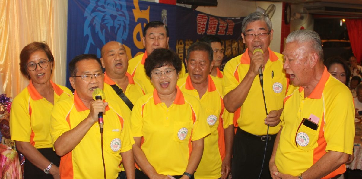 金宝増龙会馆春祭联欢晚宴