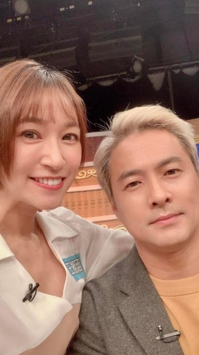 金钟主持人薛纪纲激吻小三照曝光 正宫痛心发声