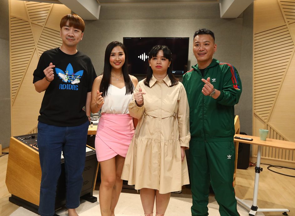 阿仪推华语歌单曲 唱出亲情要听哭粉丝