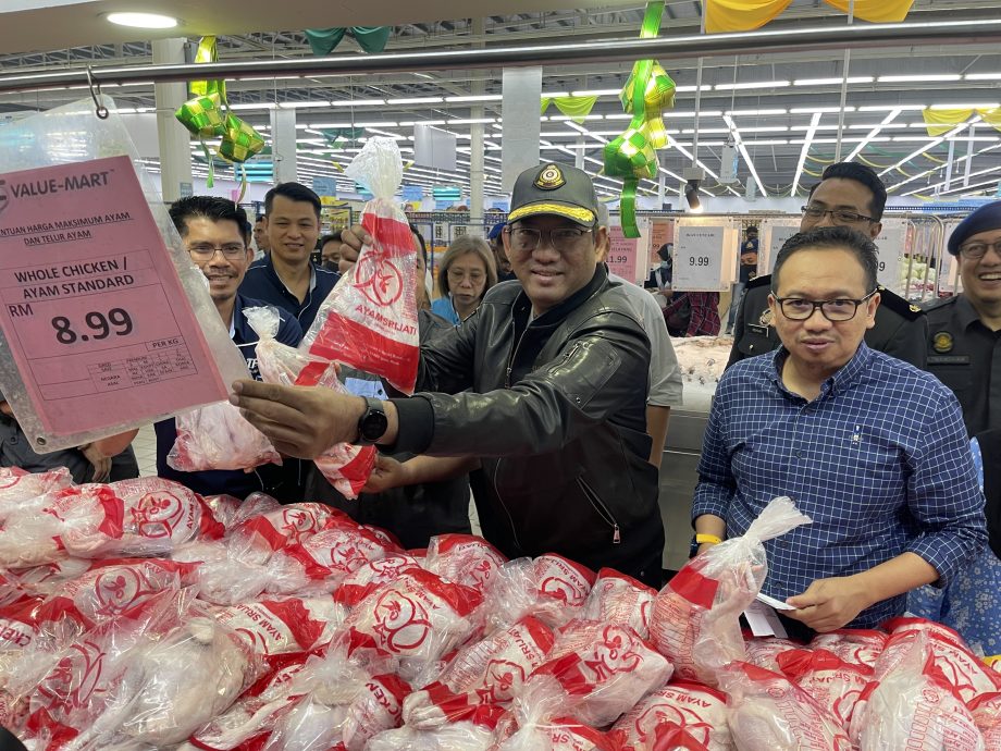 阿兹曼:讲解食油津贴分配 去年已被反贪会传召