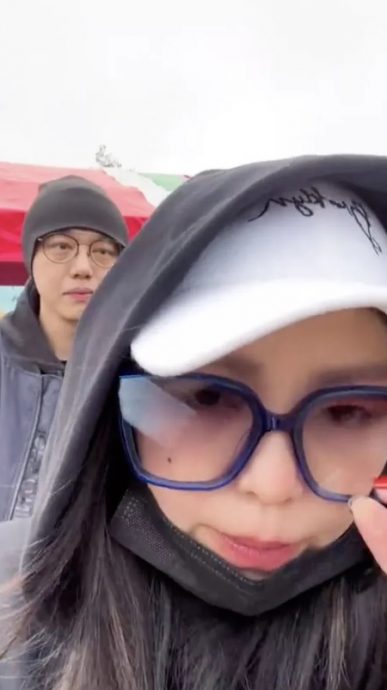 阿妹“准公公”病逝  男友悲悼：离苦得乐