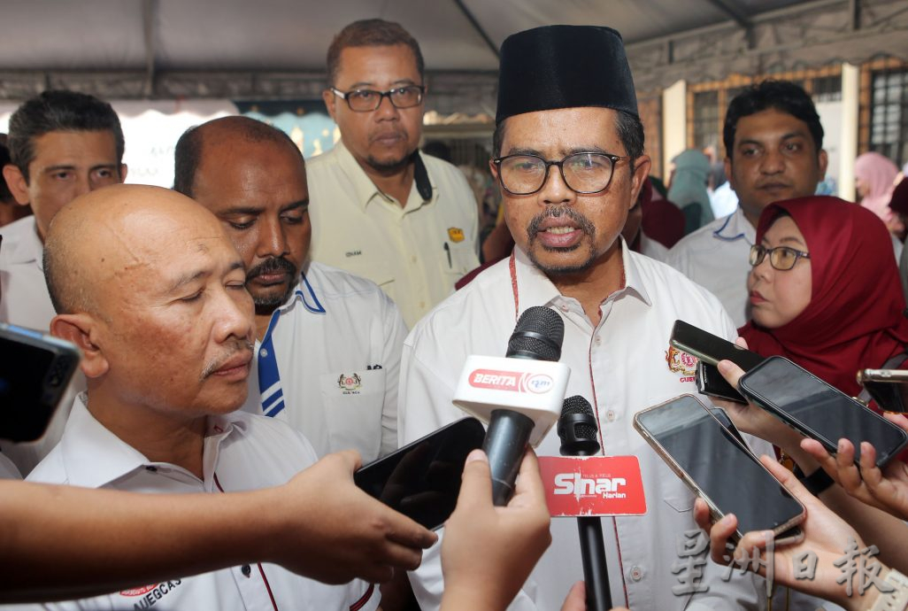 阿德南:不认同罢工行动 CUEPACS将商合约公务员解决方案