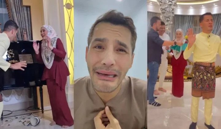 阿里夫解释“打破40万令吉花瓶吵架事”属恶整节目 网民:“太过份了”