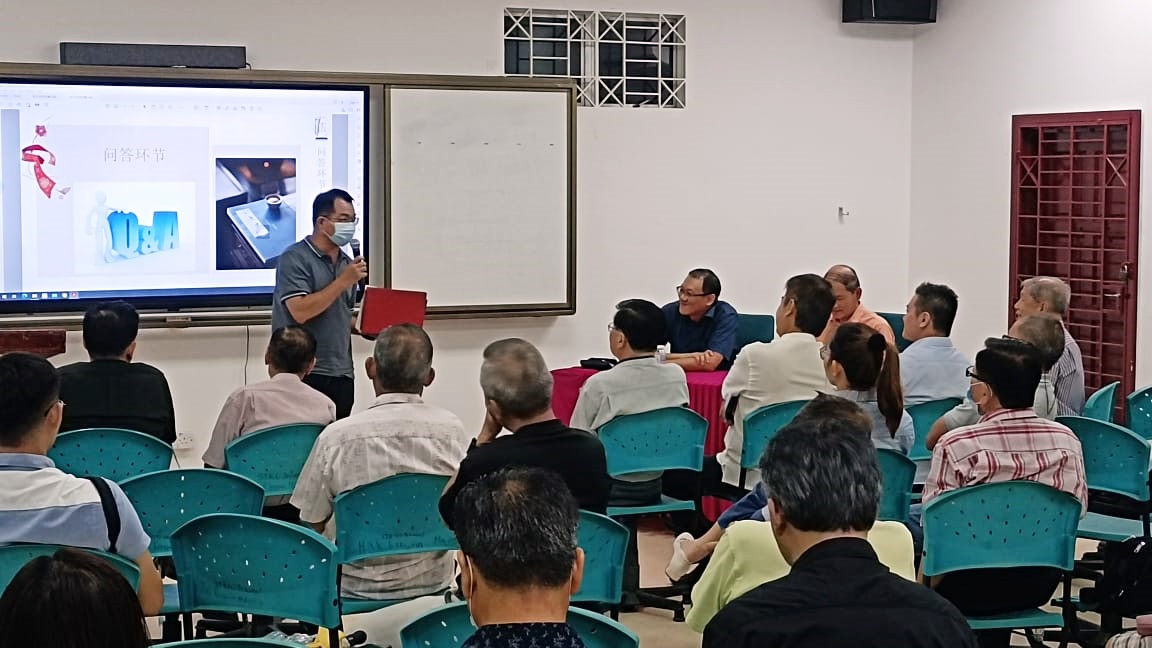 陈亚才:找到定位着手执行 地方史收集更臻完善