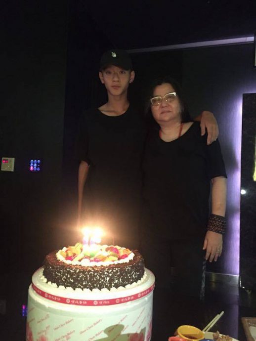 陈宝莲遗孤21岁了 身高183公分出道当Rapper