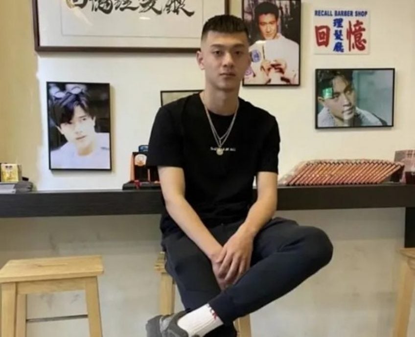 陈宝莲遗孤21岁了 身高183公分出道当Rapper