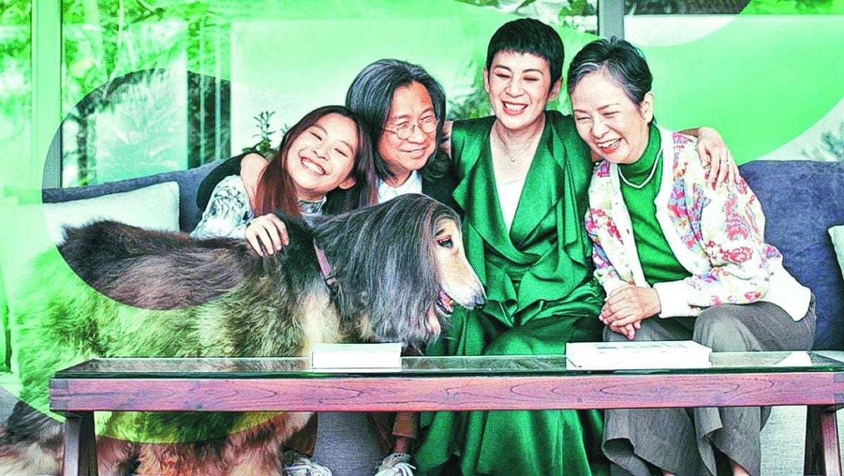 陈是知拍广告正式出道 吴君如当女儿经纪人