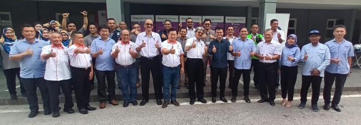 雅马哈安全回乡运动 国油大学展开