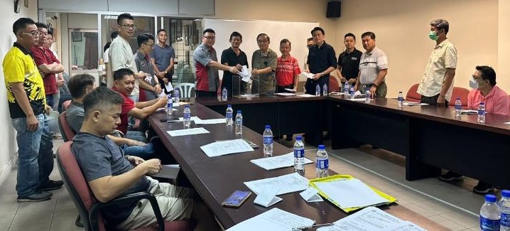 霹家私同业公会改选 曹川山蝉联会长