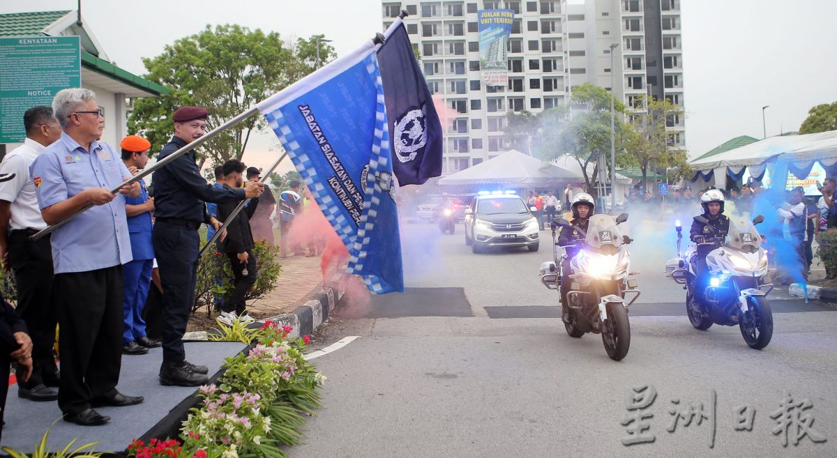 霹总警长:“安全行动”开跑小心驾驶 霹有37车祸热点 10黑区