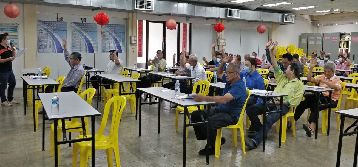 霹董联会改选无竞争 颜登逸蝉联主席