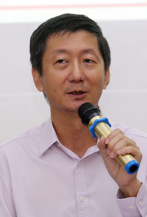 霹董联会改选无竞争 颜登逸蝉联主席