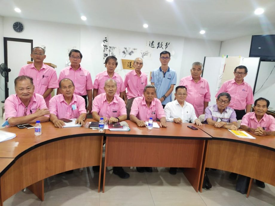 霹雳校友联会员大会 陈细祥:续维护华教关心社会