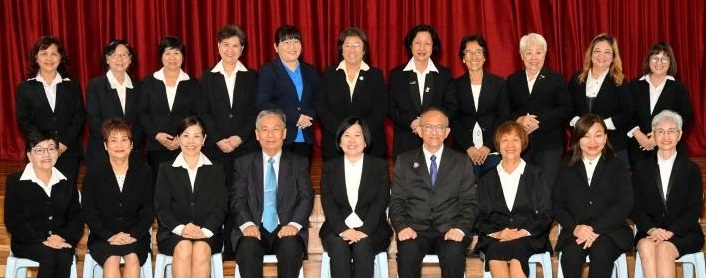 霹雳海南会馆新届执委会选举产生及宣誓就职