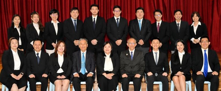 霹雳海南会馆新届执委会选举产生及宣誓就职