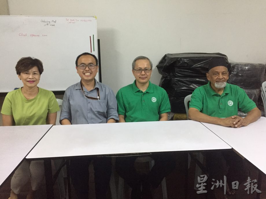 霹雳舒缓护理协会5月13日办义卖会筹营运和迁所经费
