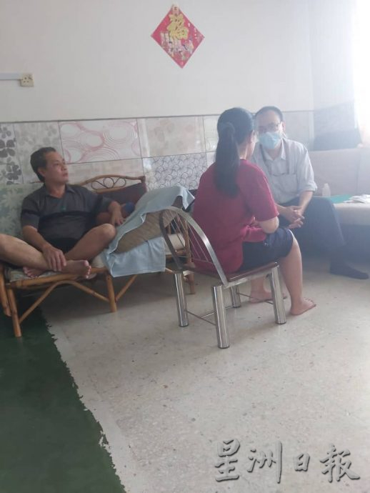 霹雳舒缓护理协会5月13日办义卖会筹营运和迁所经费